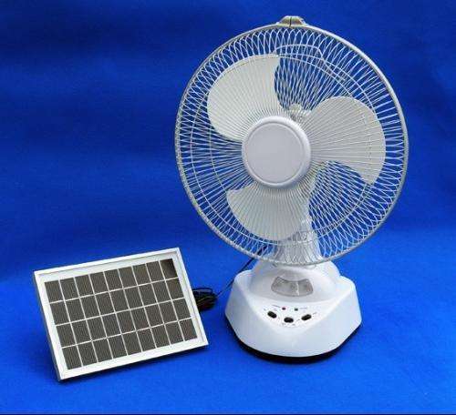 12 inch 16 inch solar fan