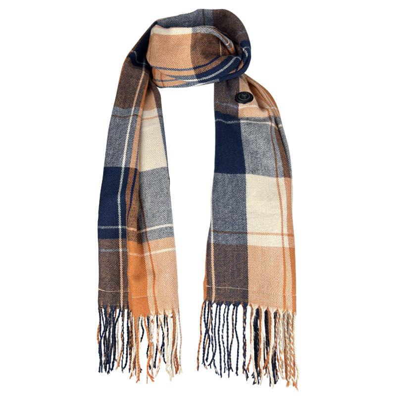 Heated Scarf with 5000mAh rechargeable battery